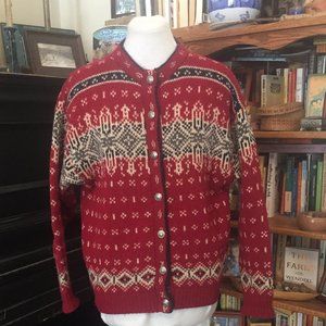 Nordic Wool Sweater L.L. Bean